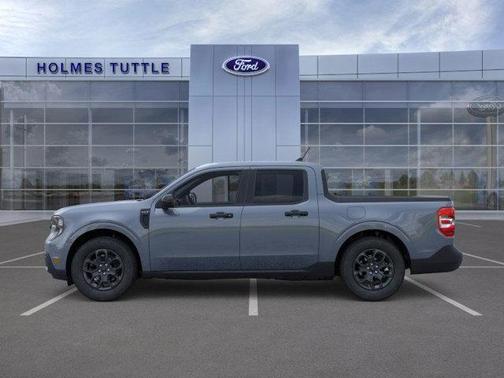 Azure Gray Metallic Tri-Coat 2026 Ford Maverick XLT