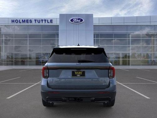 Vapor Blue Metallic 2026 Ford Explorer ST-Line