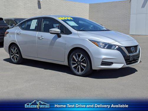 2021 Nissan Versa 1.6 SV