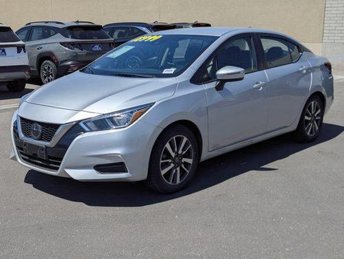 2021 Nissan Versa 1.6 SV