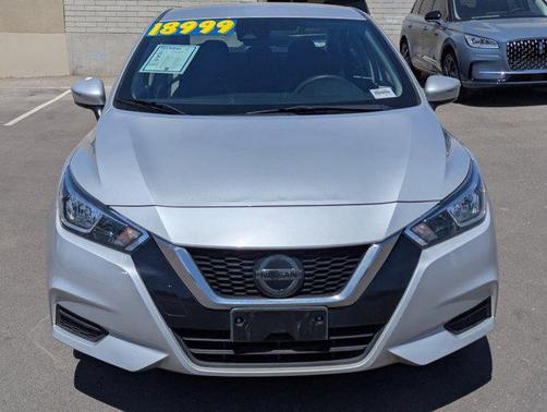 2021 Nissan Versa 1.6 SV