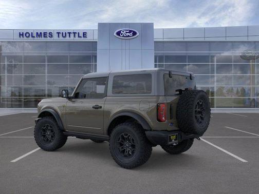 Marsh Gray 2026 Ford Bronco Badlands