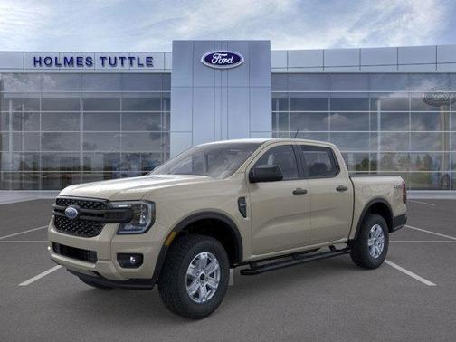 Desert Sand 2026 Ford Ranger XL