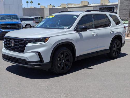 2025 Honda Pilot Black Edition