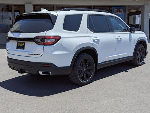 2025 Honda Pilot Black Edition