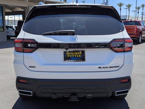 2025 Honda Pilot Black Edition