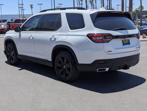 2025 Honda Pilot Black Edition