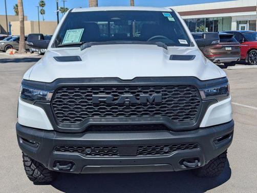 Bright White Clearcoat 2025 RAM 1500 Rebel