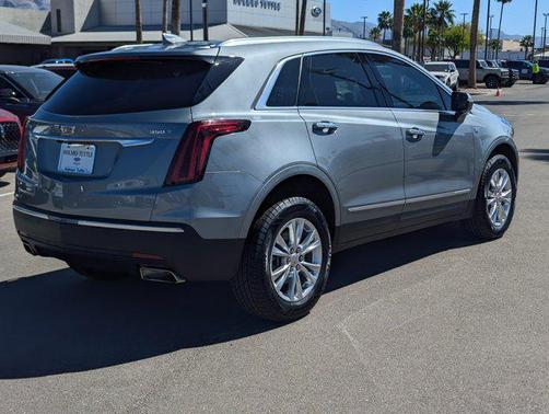 Argent Silver Metallic 2023 Cadillac XT5 Luxury