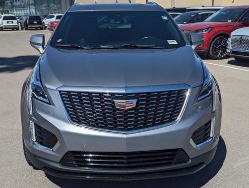 Argent Silver Metallic 2023 Cadillac XT5 Luxury