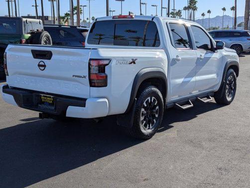 2023 Nissan Frontier PRO-X