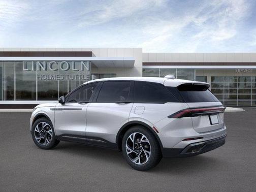 2025 Lincoln Nautilus Premiere