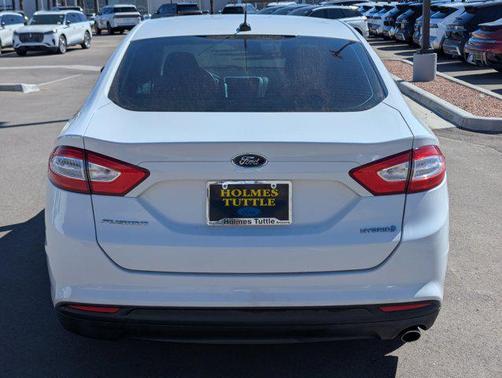 2014 Ford Fusion Hybrid S