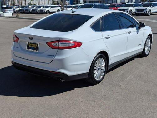2014 Ford Fusion Hybrid S