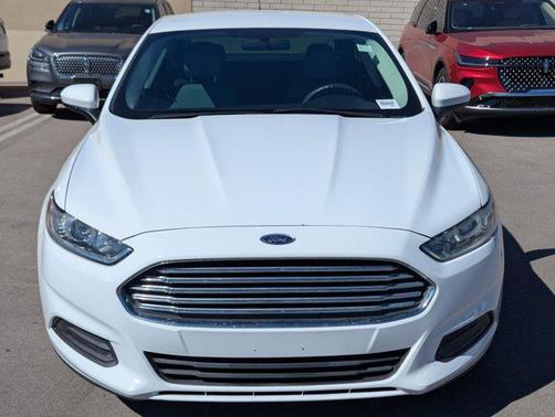 2014 Ford Fusion Hybrid S