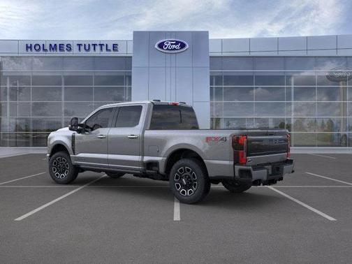 2025 Ford F-250 Platinum