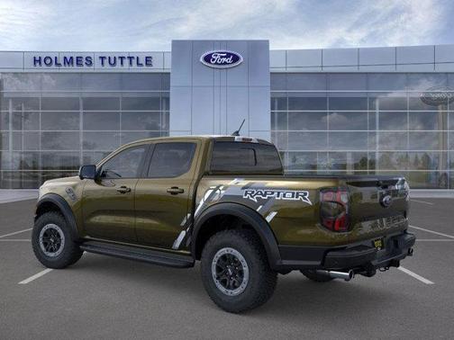 2025 Ford Ranger Raptor