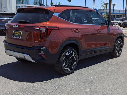 2024 Kia Seltos SX Turbo