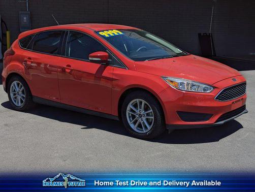 2017 Ford Focus SE
