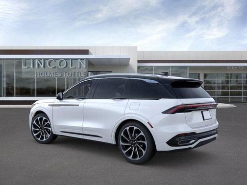2025 Lincoln Nautilus Black Label
