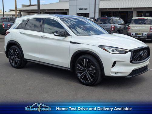 2022 INFINITI QX50 LUXE AWD