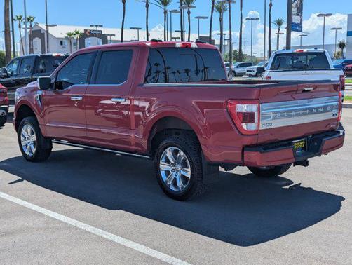 2022 Ford F-150 Platinum