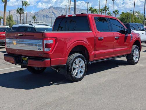 2022 Ford F-150 Platinum