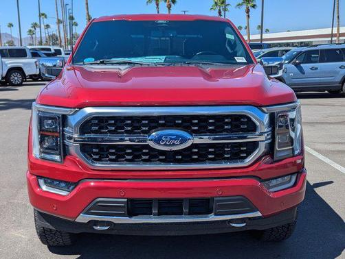 2022 Ford F-150 Platinum