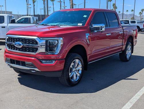 2022 Ford F-150 Platinum