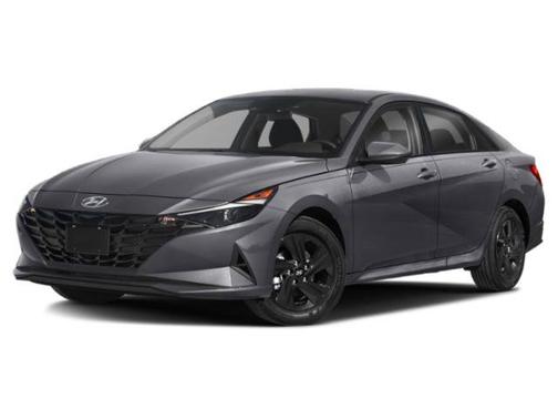 Red 2023 Hyundai ELANTRA HEV Blue