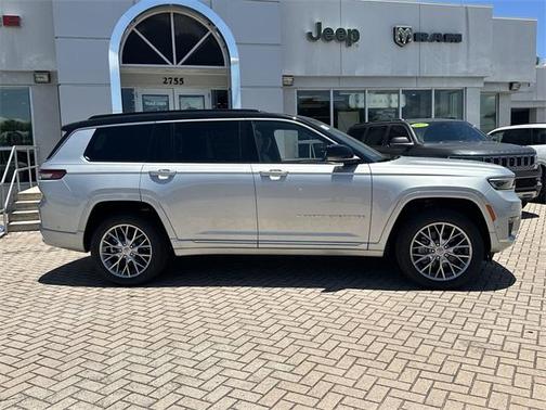 2025 Jeep Grand Cherokee L Summit