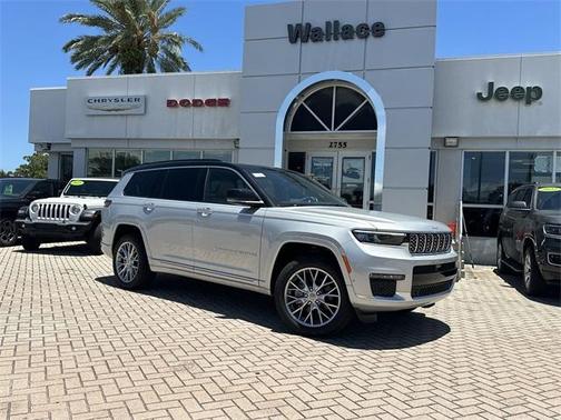2025 Jeep Grand Cherokee L Summit