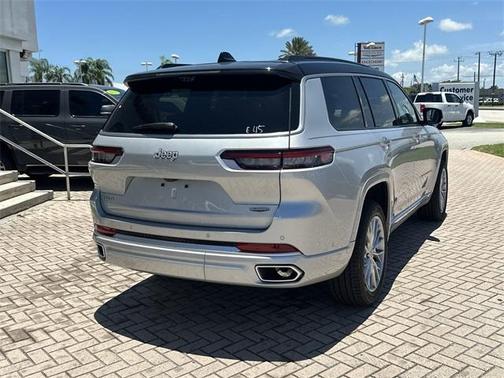 2025 Jeep Grand Cherokee L Summit