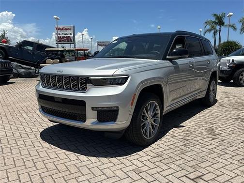 2025 Jeep Grand Cherokee L Summit