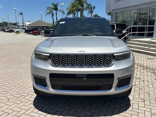 2025 Jeep Grand Cherokee L Summit