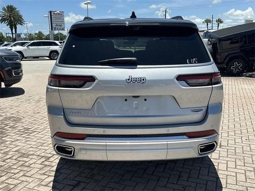 2025 Jeep Grand Cherokee L Summit