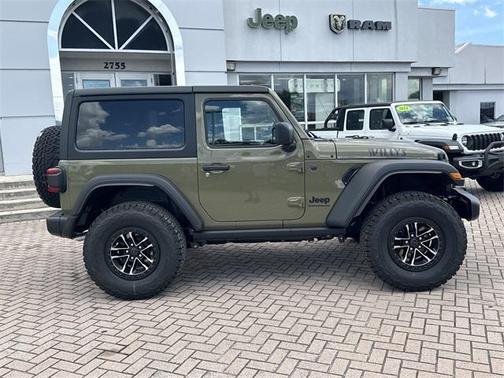 2025 Jeep Wrangler Sport