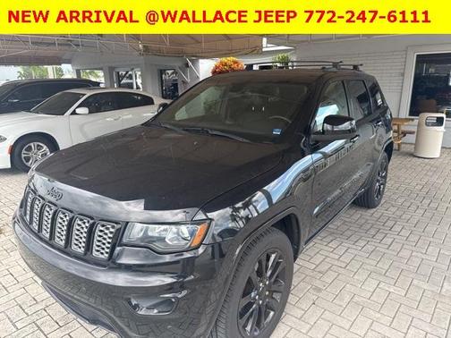 2017 Jeep Grand Cherokee Altitude
