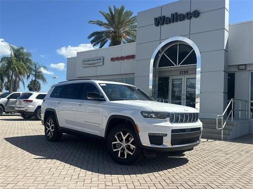 2025 Jeep Grand Cherokee L Limited