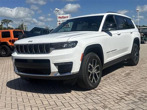 2025 Jeep Grand Cherokee L Limited