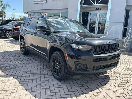 2025 Jeep Grand Cherokee L Laredo
