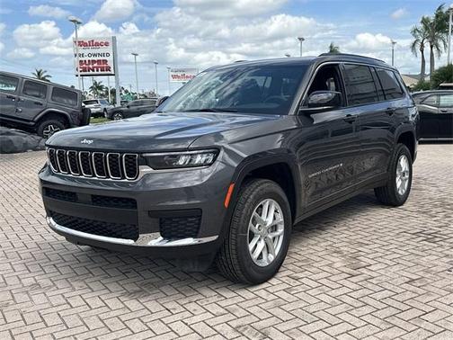 2025 Jeep Grand Cherokee L Laredo