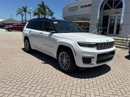 2025 Jeep Grand Cherokee L Summit