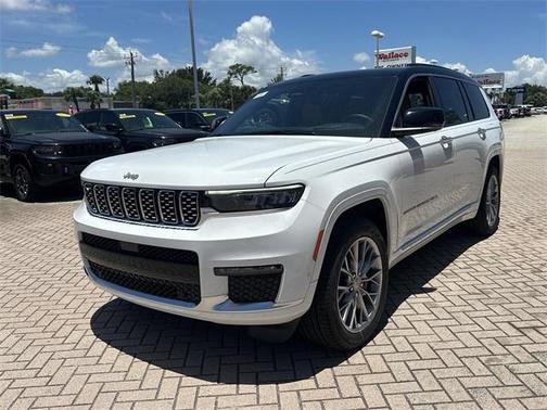 2025 Jeep Grand Cherokee L Summit