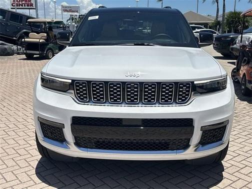 2025 Jeep Grand Cherokee L Summit