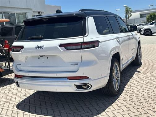 2025 Jeep Grand Cherokee L Summit