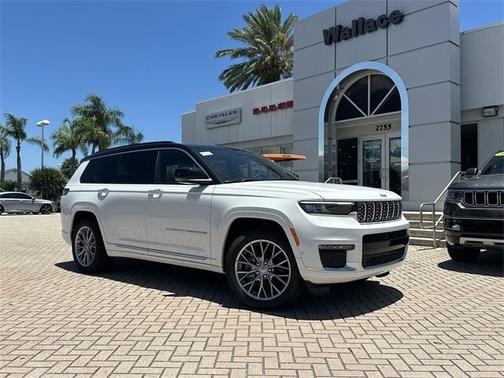 2025 Jeep Grand Cherokee L Summit