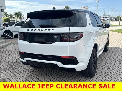 2022 Land Rover Discovery Sport R-Dynamic S