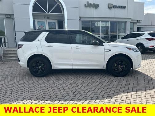 2022 Land Rover Discovery Sport R-Dynamic S