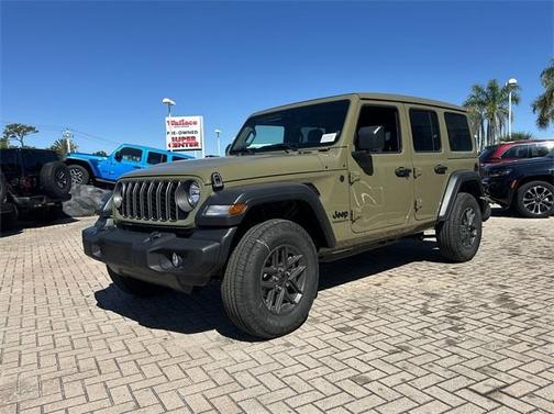 2025 Jeep Wrangler Sport